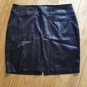 Basic black skirt size 1X